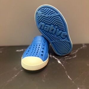 Native Kids Blue Shoes